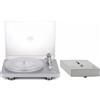 ClearAudio Compass argento + Nano Phono V2 argento