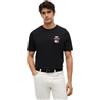 Tommy Hilfiger Unisex T-Shirt Maniche Corte TH X CF1 Logo Tee in Cotone