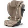 Cybex Solution G2 Plus/Almond Beige-beige PU1, Beige Mandorla, Soluzione G2, Plus