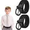 flintronic Cintura Elastica per Bambini, Cintura Elastica Intrecciata per Bambini, Cinture in Tessuto, Cintura per bambini e bambine, Cinturone Stretch Cinta Regolabile per Jeans Pantaloni