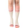 CAMBIVO Calze Compressione Graduata Donna, Gambaletti Compressione 15-20 mmHg, Calze Elastiche a Compressione, Calze Sportive Moda per Corsa, Ciclismo, Pallavolo, Yoga, Viaggi, Infermiera