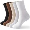 Wamicu Calzini Uomo Donna 5 Paia Cotone, Morbidi Traspiranti Unisex | Calze Uomo e Donna in Cotone di Qualità, Comode per Running, Sport e Uso Quotidiano