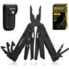 RAXCO Regalo per Uomini, Raxco 15-in-1 Multitool Pinza con Borsa in Nylon, Pinza Multifunzione Pieghevole in Acciaio Inox Multitool con Forbici, Apribottiglie e Cacciavite per Outdoor e Campeggio
