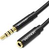 VENTION Prolunga Cuffie Jack 3,5mm Cavo Audio Stereo Prolunga Aux Maschio a Femmina 1m Laptops, Desktops, iPad, Tablet, MP3 ecc