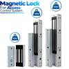 Tuya Serratura Elettromagnetica per Porte 12-24V Fail Safe con Piastra per Controllo Accessi