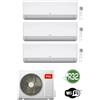 TCL GARANZIA ITALIA Condizionatore Climatizzatore TCL Trial Split Inverter SaveIN F6 9000+12000+18000 BTU Wi-Fi MT2730
