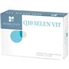 Q10 Selen Vit Integratore Antiossidante 24 Capsule