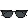 Saint Laurent Occhiali da Sole SL 889 SULPICE THIN 001 Nero/Nero Donna 53/15/145