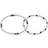 Vestopazzo 2 Bracciali Elastici Lapislazzuli