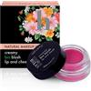 Helan I Colori Di Helan Natural Makeup Viso Creamy Bioblush Labbra E Guance 18 2bl1 Rosa Quarzo 3,5 Ml