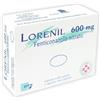 Effik Lorenil 600mg Capsule Molli Vaginali 1 Capsula