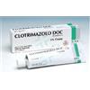 DOC Generici Clotrimazolo DOC 1% Farmaco Antimicotico Per Infezioni Fungine Della Pelle Crema 30 Gr