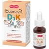 Buonavit D3K Integratore Di Vitamina D3 e K1 Per Sviluppo Osseo Dei Bambini 12 Ml