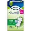 PANNOLONE SAGOMATO TENA LADY DESCREET NORMAL 12 PEZZI