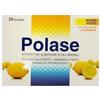 Polase Integratore Contro Stanchezza e Fatica 24 Bustine Gusto Limone