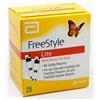 Abbott STRISCE MISURAZIONE GLICEMIA FREESTYLE LITE 25 PEZZI