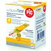 Artsana STRISCE MISURAZIONE GLICEMIA PIC GLUCOTEST 25 PEZZI