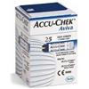 Roche STRISCE MISURAZIONE GLICEMIA ACCU-CHEK AVIVA BRK RETAIL 25 PEZZI