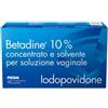 Meda Pharma Meda Betadine 10% Concentrato E Solvente Per Soluzione Vaginale 5 Flaconi + 5 Fialette + 5 Cannule
