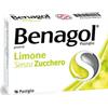 Reckitt Benckiser Benagol Aroma Limone Senza Zucchero 16 Pastiglie