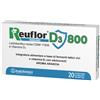 Italchimici Reuflor D3 800 Integratore Di Fermenti Lattici E Vitamina D3 Per Il Benessere Intestinale 20 Compresse