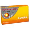 Nurofen Junior Ibuprofene 125mg Bambini 10 Supposte