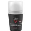 Vichy Homme Deodorante Anti-Traspirante Roll-On 72H