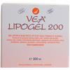 Hulka Vea Lipogel Gel Lipofilo Base - Non Comedogeno 200ml