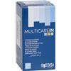 Biochemical System Intern. STRISCE MISURAZIONE GLICEMIA MULTICARE IN GLUCOSIO ELETTRODO 25 PEZZI