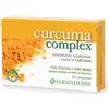 Farmaderbe Curcuma Complex Integratore Utile Per La Funzione Digestiva 30 Compresse