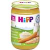 HIPP PAPPA PRONTA RISO CAROTE SALMONE 220 G