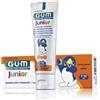 GUM JUNIOR DENTIFRICIO BAMBINI 7/12 FLUORO 1000 PPM 50 ML