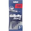 Procter & Gamble RASOIO GILLETTE BLUE II STANDARD 6 X 20 X 5