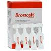 Aurora Biofarma BRONCALT STRIP PEDIATRICO SOLUZIONE IRRIGAZIONE NASALE 20 FLACONCINI DA 2 ML