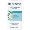 Conter Depilzero Strisce Depilatorie Viso E Bikini Per Eliminare I Peli Superflui 20 Pezzi