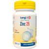 Longlife Zinc 25 Mg Integratore Antiossidante Per Le Difese Immunitarie 100 Compresse