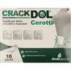 Shedir Pharma CEROTTO CRACKDOL 10 PEZZI