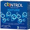 Artsana PROFILATTICO CONTROL NATURE 2,0 3 PEZZI