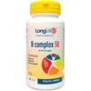 Longlife B Complex 50 T/R Integratore Di Vitamine Del Gruppo B 60 Tavolette