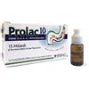 Hering Prolac 10 Integratore Di Fermenti Lattici Per La Flora Batterica Intestinale 15 Miliardi 10 Flaconcini