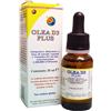 Herboplanet Olea D3 Plus Integratore Di Vitamina D Per Ossa e Difese Immunitarie Gocce 20 ml