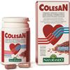 Naturando Colesan Integratore Per La Salute Cardiovascolare Ed Il Metabolismo Lipidico 60 Capsule