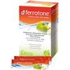 Schwabe Pharma Ferrotone Integratore Di Ferro E Vitamina C Con Succo Di Mela 28 Bustine Liquide