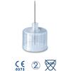 Pikdare AGO PER PENNA INSULINA PIC INSUPEN ADVANCED GAUGE 33X4 MM 100 PEZZI