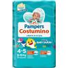 Fater PAMPERS COSTUMINO BABY SHARK CP S 4-5 11 PEZZI