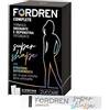 Zuccari Fordren Complete Super Shape Integratore Drenante e Dimagrante 25 Stick