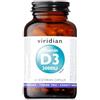 Natur VIRIDIAN VITAMIN D3 2000IU 60CPS