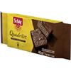SCHAR QUADRITOS WAFER CON CACAO RICOPERTI DI CIOCCOLATO FONDENTE 40 G