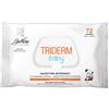 Bionike TRIDERM BABY SALVIETTINE DETERGENTI 72 PEZZI