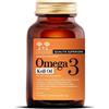 Salugea Omega 3 Krill Oil Integratore Per La Funzione Cardiaca, Cerebrale e Visiva 60 Perle